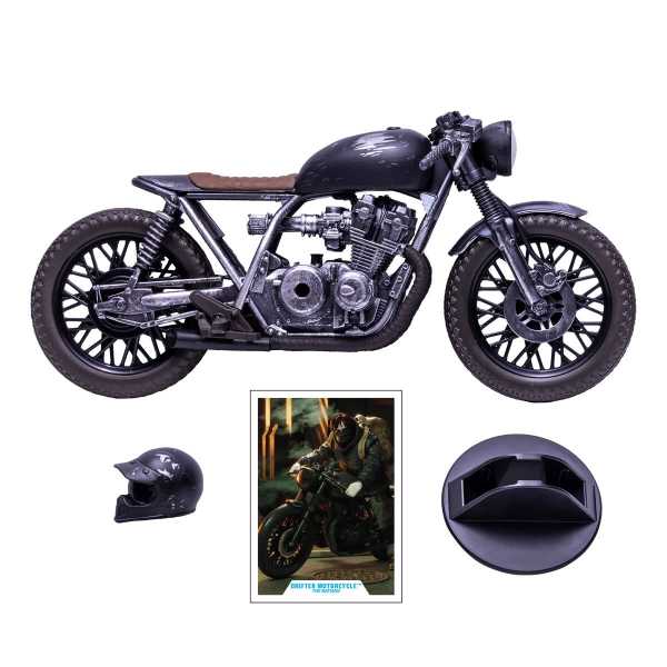 McFarlane Toys DC The Batman Movie Drifter Motorcycle Fahrzeug
