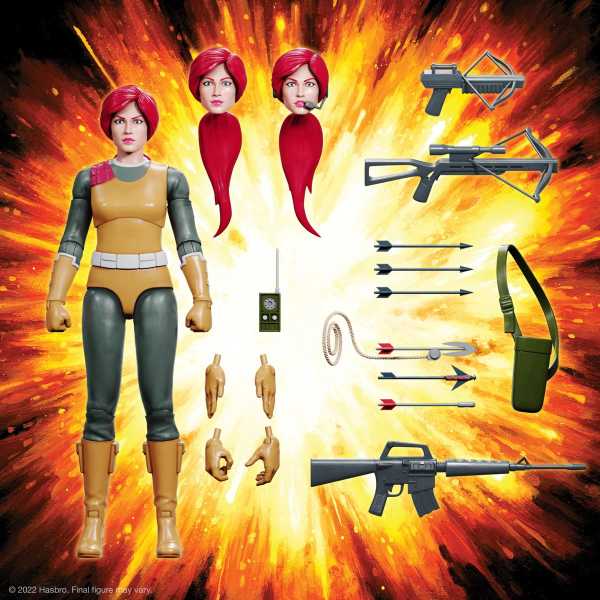 VORBESTELLUNG ! G.I. Joe Ultimates Scarlett 7 Inch Actionfigur