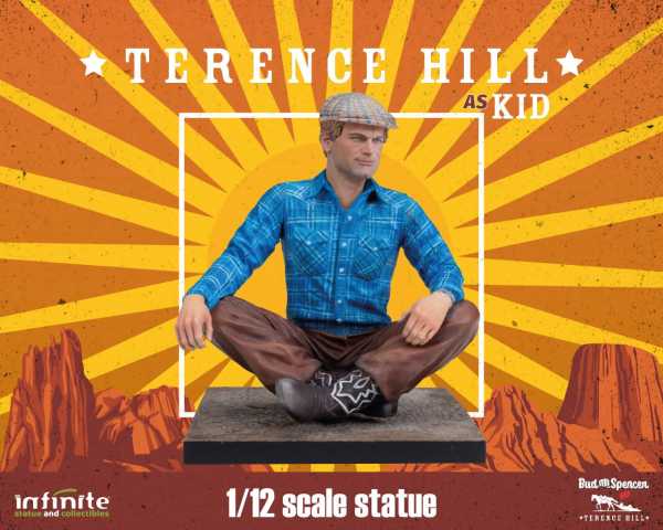 Zwei wie Pech und Schwefel Terence Hill als Kid 1/12 Statue