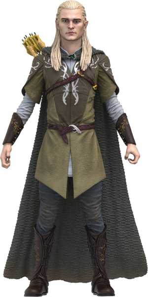 BST AXN LORD OF THE RINGS (HERR DER RINGE) LEGOLAS 5 INCH ACTIONFIGUR