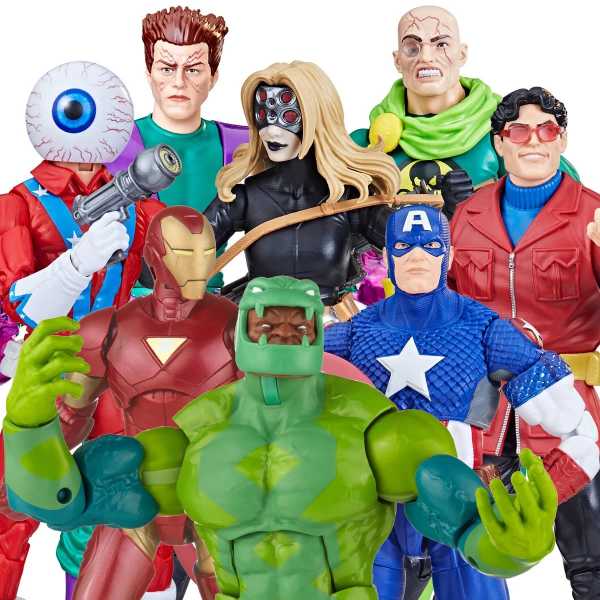 VORBESTELLUNG ! Avengers 2023 Marvel Legends Build A Puff Adder 6 Inch Actionfiguren Komplett-Set