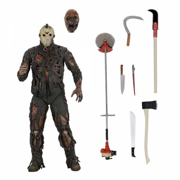 NECA FRIDAY THE 13TH (FREITAG DER 13.) NEW BLOOD JASON ULTIMATE 7 INCH ACTIONFIGUR