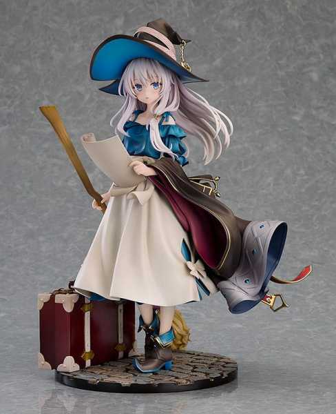 VORBESTELLUNG ! Wandering Witch: The Journey of Elaina 1/7 Elaina Early Summer Sky 25 cm Statue