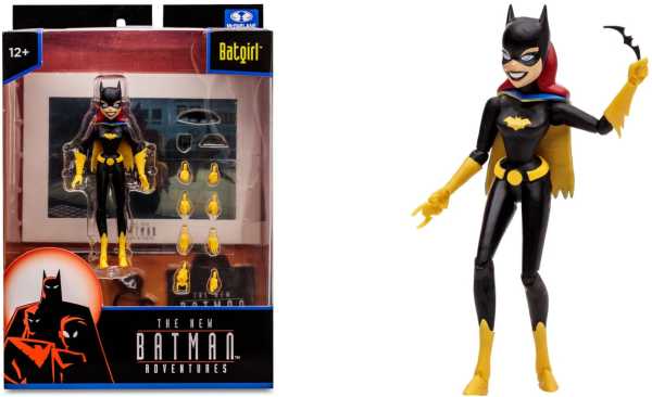VORBESTELLUNG ! McFarlane Toys DC Direct Batman The New Batman Adventures Wave 1 Batgirl Actionfigur