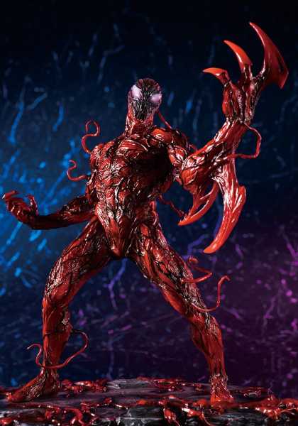 Marvel Universe 1/10 Carnage 20 cm ARTFX+ Statue Renewal Edition