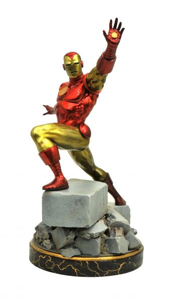 MARVEL PREMIER COLLECTION CLASSIC IRON MAN STATUE