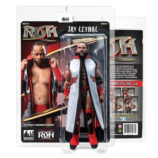 RING OF HONOR (ROH) WRESTLING SERIES 1 JAY LETHAL ACTIONFIGUR