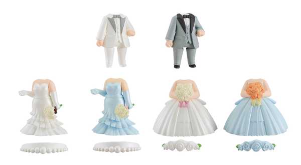 VORBESTELLUNG ! Nendoroid More Dress Wedding 02 Zubehör-Set für Nendoroid Actionfiguren