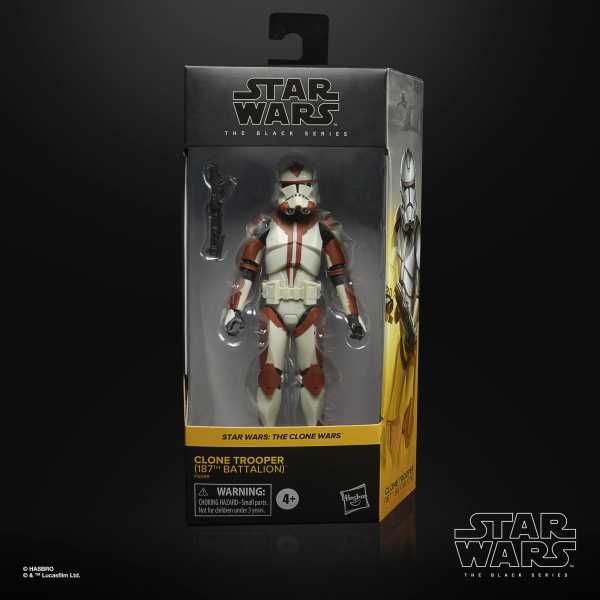 Star Wars The Black Series The Clone Wars Clone Trooper (187th Battalion) Actionfigur