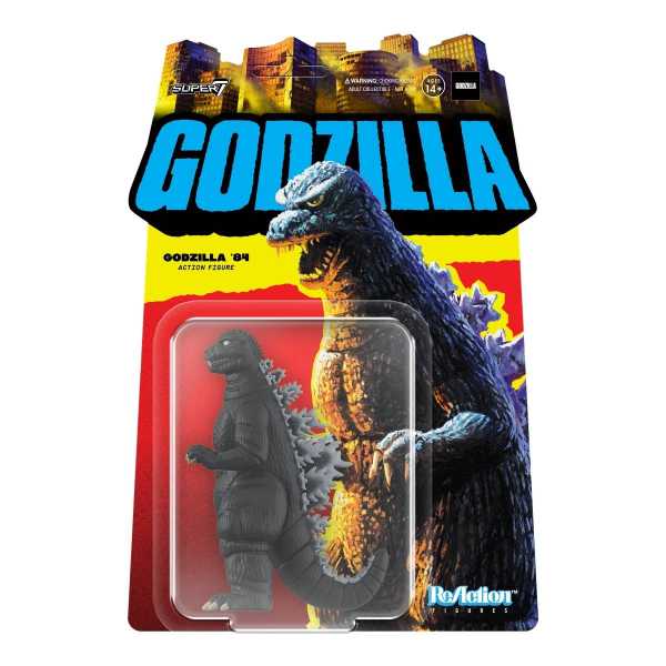 Godzilla '84 (Four Toes) 3 3/4-Inch ReAction Actionfigur