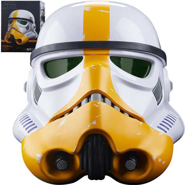 Star Wars Black Series Mandalorian Artillery Stormtrooper Electronic Helmet Elektronischer Helm