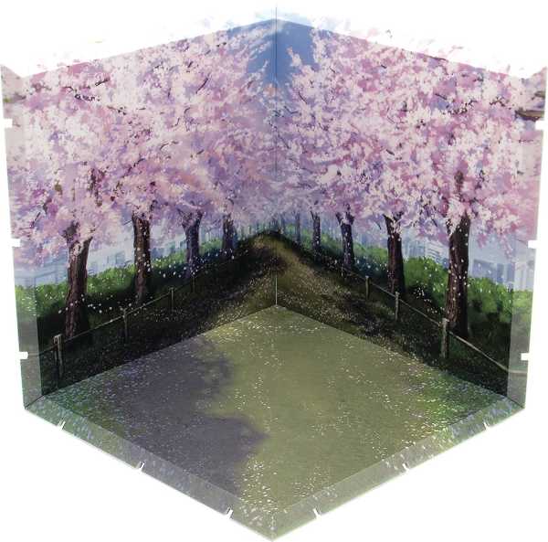 AUF ANFRAGE ! Dioramansion 150 Cherry Blossom Road Nendoroid Figma & Actionfiguren Zubehör Re-run