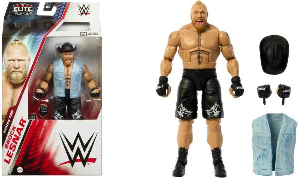 VORBESTELLUNG ! WWE Elite Collection Series 108 Brock Lesnar Actionfigur