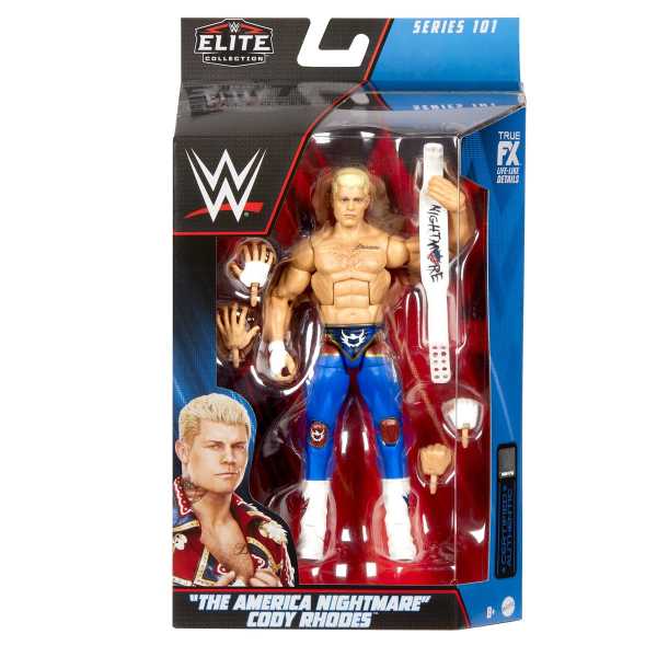 VORBESTELLUNG ! WWE Elite Collection Series 101 Cody Rhodes Actionfigur