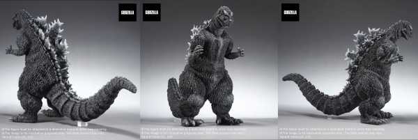 AUF ANFRAGE ! Godzilla (1954) Gigantic Series Godzilla 49 cm PVC Statue