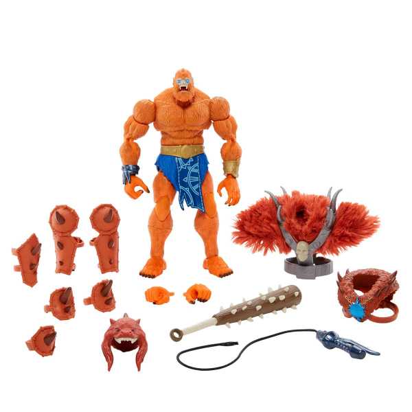 Masters of the Universe Masterverse Beast Man Deluxe Actionfigur US Box