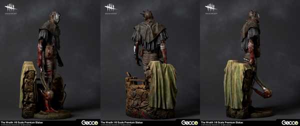 DEAD BY DAYLIGHT THE WRAITH 1/6 PVC PREMIUM STATUE
