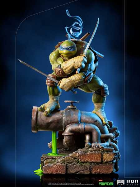VORBESTELLUNG ! Teenage Mutant Ninja Turtles Leonardo 1/10 BDS Art Scale Statue