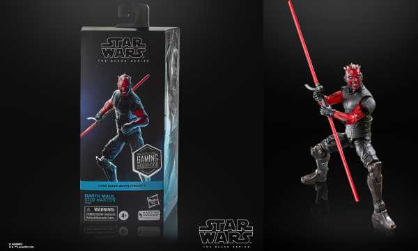 Star Wars The Black Series Gaming Greats Battlefront II Darth Maul (Old Master) Actionfigur