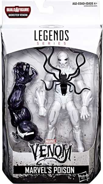 Marvel Legends Monster Venom Wave Poison BaF Actionfigur