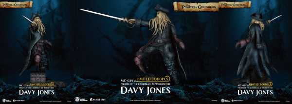 Pirates of the Caribbean Am Ende der Welt MC-034 Davy Jones 42cm Master Craft Statue