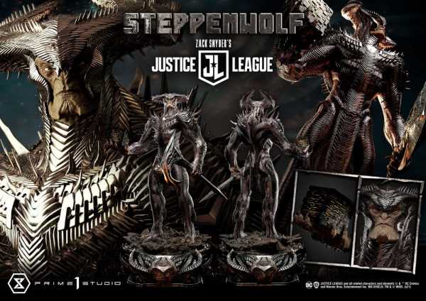 AUF ANFRAGE ! Zack Snyder's Justice League 1/3 Steppenwolf 102 cm Museum Masterline Statue