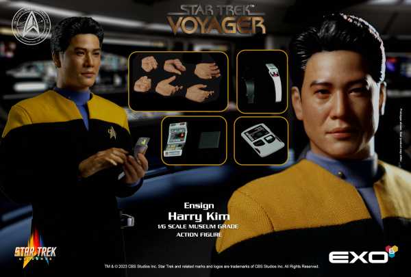 Star Trek: Voyager Ensign Harry Kim 1:6 Actionfigur