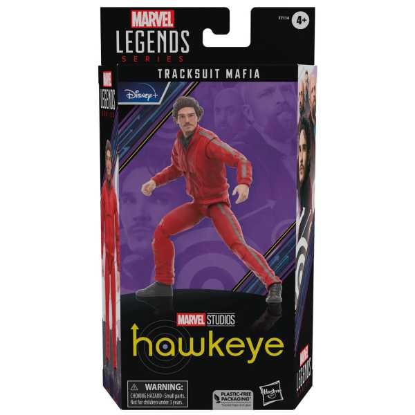 Marvel Legends Hawkeye Tracksuit Mafia 15 cm Actionfigur