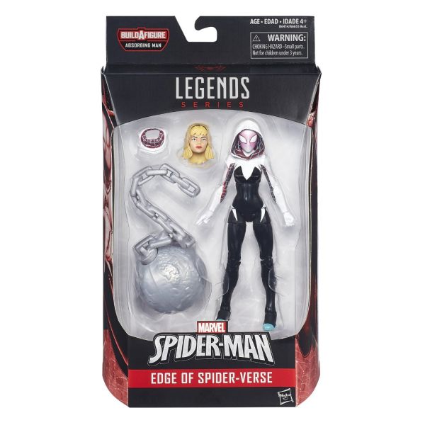 MARVEL LEGENDS SPIDER-MAN: SPIDER-GWEN ACTIONFIGUR