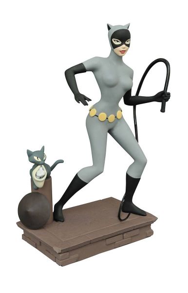 DC GALLERY BATMAN THE ANIMATED SERIES CATWOMAN PVC STATUE