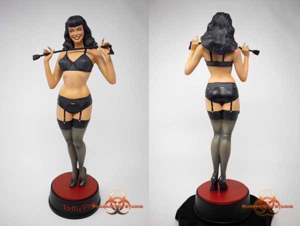 AUF ANFRAGE ! BETTIE PAGE 1/5 SCALE STATUE