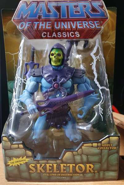MASTERS OF THE UNIVERSE CLASSICS SKELETOR ACTIONFIGUR