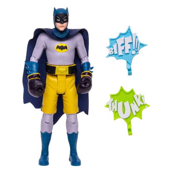 McFarlane Toys DC Retro Batman 66 Batman in Boxing Gloves 15 cm Actionfigur