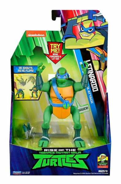 VORBESTELLUNG ! Teenage Mutant Ninja Turtles Leonardo 14 cm Deluxe Actionfigur