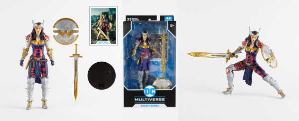 McFarlane Toys DC Multiverse Wonder Woman Designed by Todd McFarlane 18 cm Actionfigur