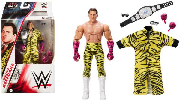 WWE Elite Collection Greatest Hits 2024 Brutus Beefcake Actionfigur
