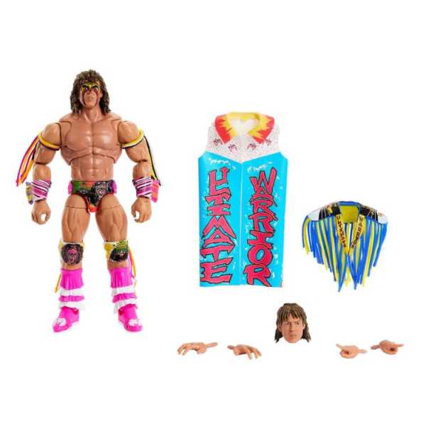WWE Ultimate Edition Wave 15 Ultimate Warrior Actionfigur