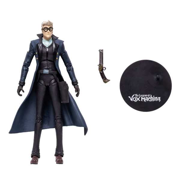 McFarlane Toys Critical Role: The Legend of Vox Machina Wave 1 Percy 7 Inch Scale Actionfigur