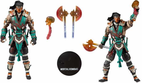 McFarlane Toys Mortal Kombat 4 Sub-Zero Bloody Frozen Over 18 cm Actionfigur