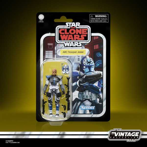 Star Wars The Clone Wars Vintage Collection 2023 ARC Trooper Jesse 10 cm Actionfigur