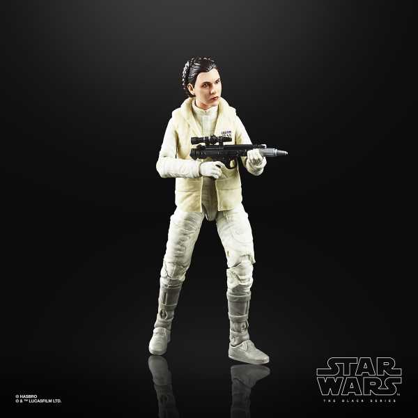 Star Wars Black Series Episode V 40th Anniversary Princess Leia Hoth 6 Inch Actionfigur
