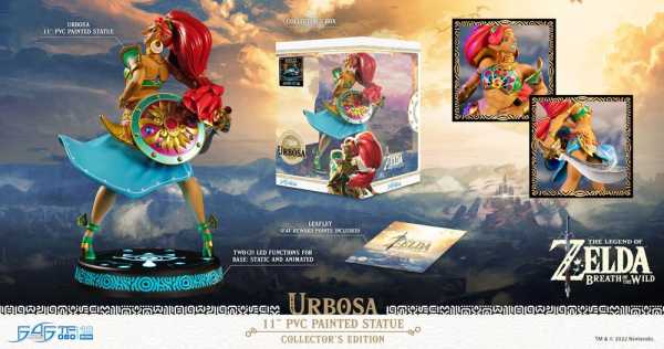 The Legend of Zelda Breath of the Wild Urbosa Collector's Edition 28 cm PVC Statue