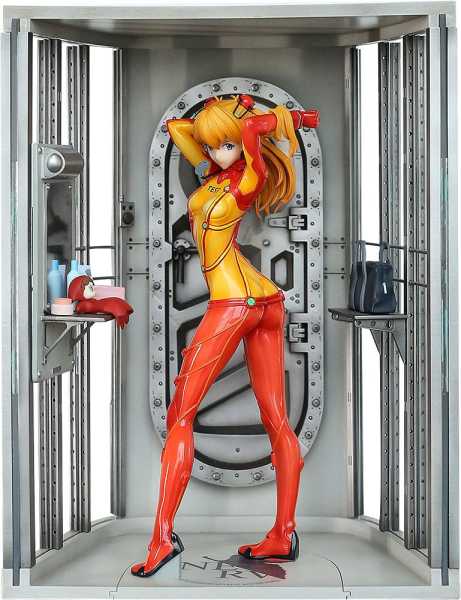 VORBESTELLUNG ! Evangelion: 2.0 You Can (Not) Advance 1/7 Asuka Shikinami Langley 23 cm Statue