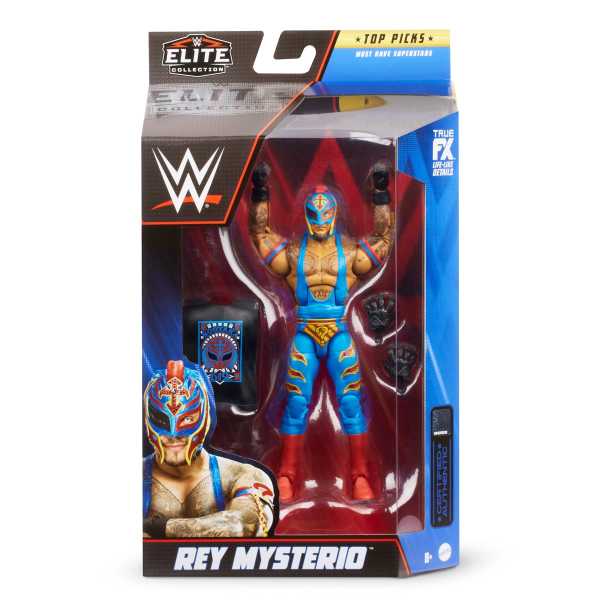 VORBESTELLUNG ! WWE Top Picks 2023 Wave 4 Elite Collection Rey Mysterio Actionfigur