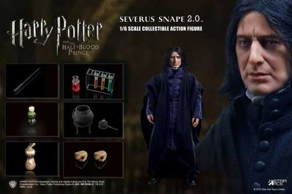 Harry Potter My Favourite Movie 1/6 Severus Snape 30 cm Actionfigur Version 2.0