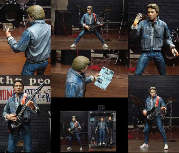 NECA Zurück in die Zukunft (Back to the Future) Ultimate Audition Marty McFly Actionfigur