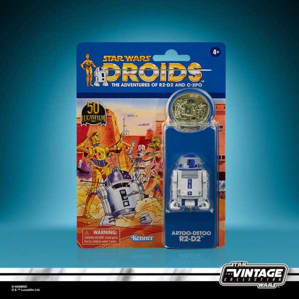 Star Wars: Droids The Vintage Collection 2021 Artoo-Detoo (R2-D2) 10 cm Actionfigur