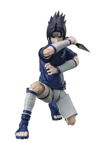 Naruto S.H.Figuarts Sasuke Uchiha Ninja Prodigy Uchiha Clan Bloodline Actionfigur