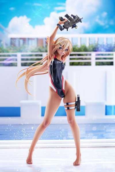 VORBESTELLUNG ! Arms Note 1/7 Kouhai-chan of the Swim Club Red Line Swimsuit Version PVC Statue