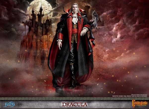 VORBESTELLUNG ! Castlevania Symphony of the Night Dracula 51 cm Statue